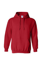 Load image into Gallery viewer, Gildan Heavy Blend Adult Unisex Hooded Sweatshirt/Hoodie (Red)