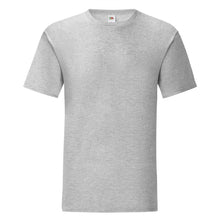 Load image into Gallery viewer, Fruit Of The Loom Mens Iconic T-Shirt (Pack of 5) (Heather Grey)