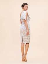 Load image into Gallery viewer, Thalia Dress - White