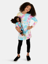 Load image into Gallery viewer, Matching Girl &amp; Doll Tie Dye Dress