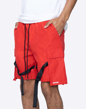 Load image into Gallery viewer, Strap Cargo Shorts