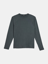 Load image into Gallery viewer, Elevate Long Sleeve | Men&#39;s Heather Black