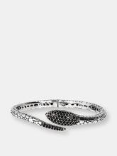 Load image into Gallery viewer, Bangle Snake with Black Spinel