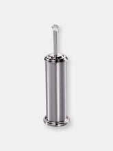 Load image into Gallery viewer, Stainless Steel Toilet Brush Holder with Diamond Top