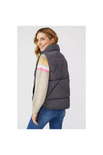 Load image into Gallery viewer, Womens/Ladies Padded Vest - Ash Grey
