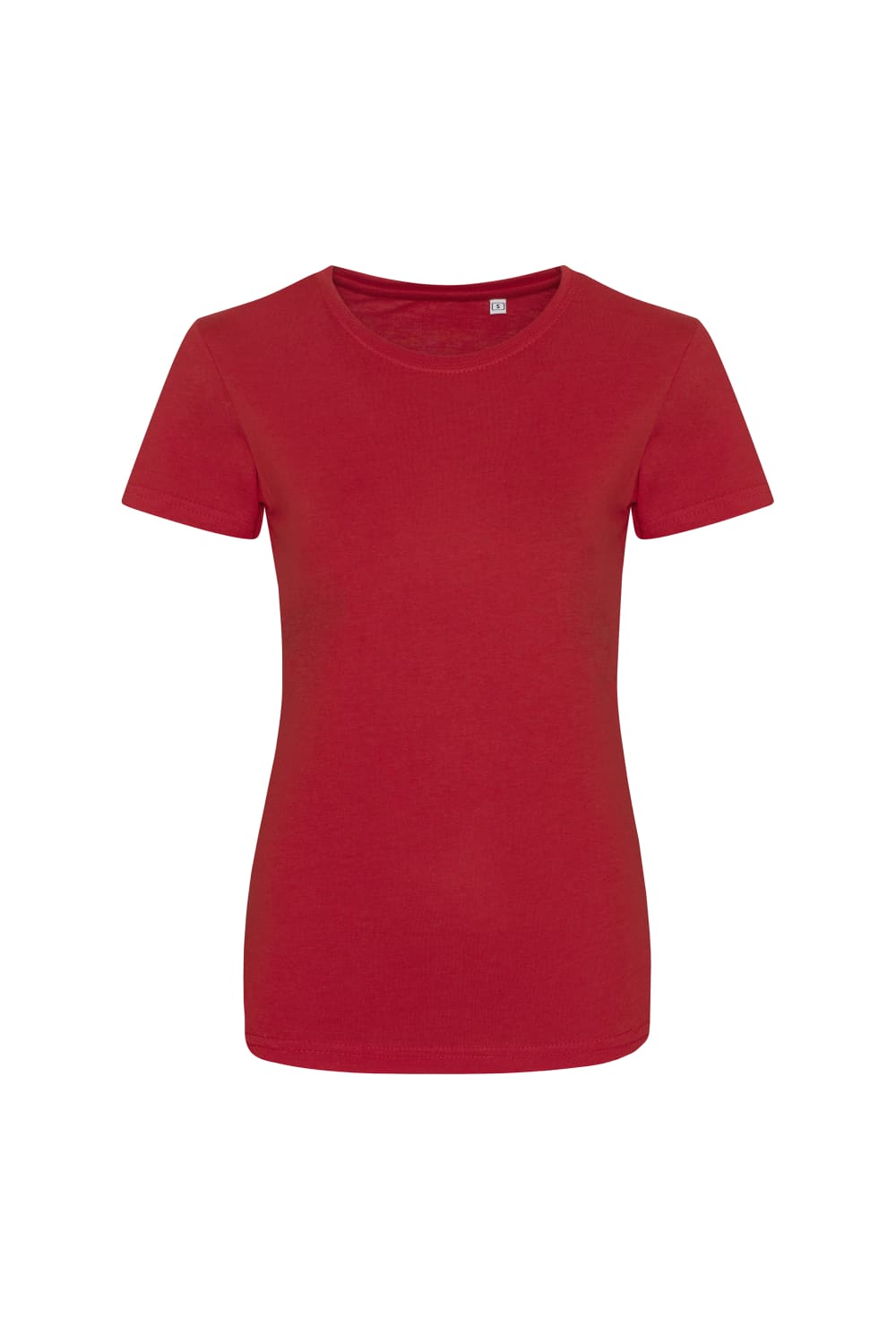 Womens/Ladies Girlie Tri-Blend T-Shirt - Solid Red