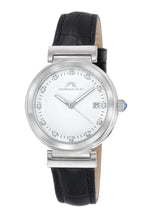 Load image into Gallery viewer, Dahlia Women&#39;s Black Leather Watch, 1051ADAL