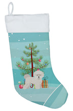 Load image into Gallery viewer, Bichon Fris Christmas Tree Christmas Stocking