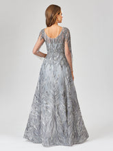 Load image into Gallery viewer, Lara 29469 - Long Sleeve Lace Ballgown