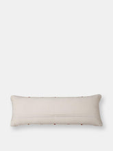 Load image into Gallery viewer, Terra Diamond Lumbar Pillow - 12 x 34 inch