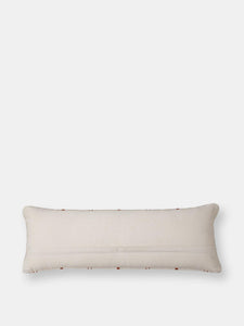Terra Diamond Lumbar Pillow - 12 x 34 inch