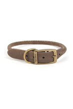 Load image into Gallery viewer, Ancol Timberwolf Leather Dog Leash (Sable) (One Size)