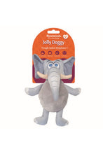 Load image into Gallery viewer, Rosewood Jolly Doggy Elephant Plush Dog Toy (Light Blue) (One Size)