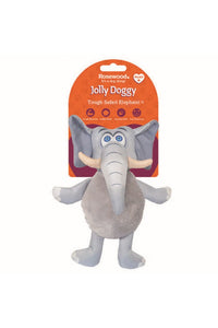 Rosewood Jolly Doggy Elephant Plush Dog Toy (Light Blue) (One Size)
