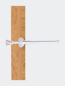 Carolina Crystal Collection Retractable Pullout Garment Rod