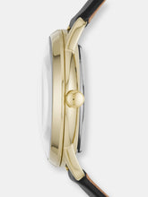 Load image into Gallery viewer, Dkny Women&#39;s Greenpoint NY2759 Gold Leather Quartz Fashion Watch