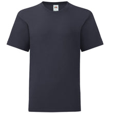 Load image into Gallery viewer, Fruit Of The Loom Childrens/Kids Iconic T-Shirt (Deep Navy)