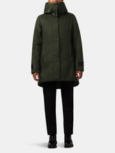 Load image into Gallery viewer, Women&#39;s Mid-length Coat in Econyl®