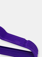 Load image into Gallery viewer, Velvet Hanger, (Pack of 10), Purple