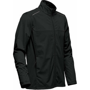 Stormtech Mens Greenwich Lightweight Softshell Jacket (Black)