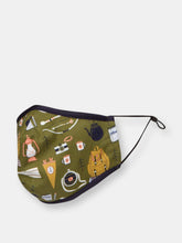 Load image into Gallery viewer, Camping Lovers Adult Mask With Nose Wire