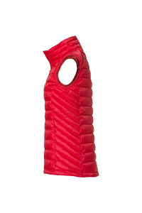 Womens/Ladies Hudson Vest - Red
