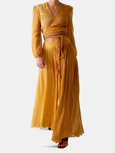 Load image into Gallery viewer, Solange Gauze Beach Pant - Amber