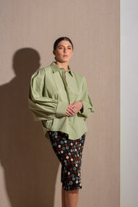 Amalia Shirt - Pistachio