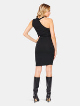 Load image into Gallery viewer, Date Night Rib Knit Dress | Black