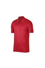 Load image into Gallery viewer, Nike Mens Solid Victory Polo Shirt (Red)
