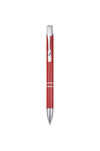 Bullet Moneta Aluminum Ballpoint Pen (Red) (One Size)