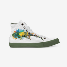 Load image into Gallery viewer, Guillermo Flores Iguana High-Top | XY