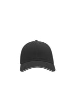 Load image into Gallery viewer, Liberty Sandwich Heavy Brush Cotton 6 Panel Cap, Pack Of 2 - Dark Grey