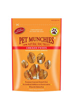 Load image into Gallery viewer, Pet Munchies Chicken Rawhide Dog Treats (Multicolored) (30.69oz)