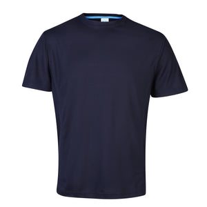 AWDis Cool Mens SuperCool Crew Sports Performance T-Shirt (French Navy)