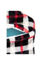 Load image into Gallery viewer, Trespass Hughe Hot Water Bottle With Cover (Red Check) (One Size)