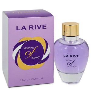 La Rive Wave of Love by La Rive Eau De Parfum Spray 3 oz