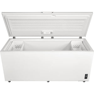 19.8 Cu. Ft. White Chest Freezer