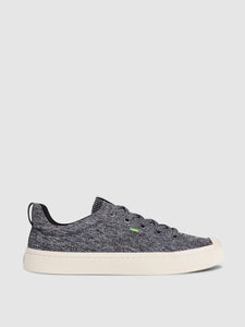 IBI Low Stone Grey Knit Sneaker Men