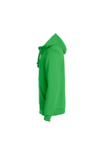 Load image into Gallery viewer, Mens Basic Full Zip Hoodie - Apple Green