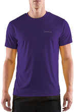 Load image into Gallery viewer, Craft Mens Prime Lightweight Moisture Wicking Sports T-Shirt (Purple)
