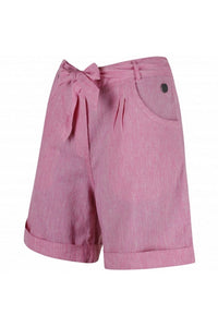 Regatta Womens/Ladies Samarah Shorts (Hot Pink)