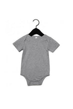 Load image into Gallery viewer, Bella + Canvas Baby Jersey Short Sleeve Onesie (Athletic Heather)