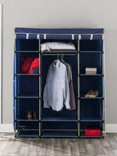 Load image into Gallery viewer, Non-Woven Free-Standing Storage Closet, Navy