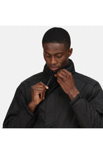 Load image into Gallery viewer, Regatta Mens Eco Dover Waterproof Insulated Jacket (Black/Ash)