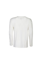 Load image into Gallery viewer, James Harvest Mens Stoneton Melange Long-Sleeved Sweatshirt (White)