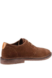 Hush Puppies Mens Scout Suede Oxfords