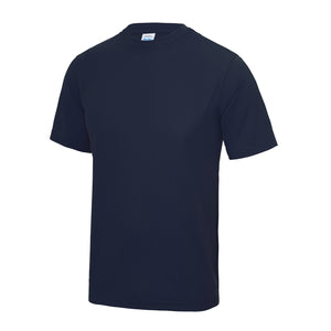 Just Cool Kids Big Boys Sports T-Shirt (Oxford Navy)