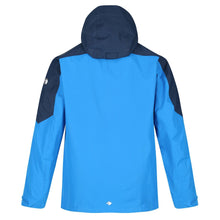 Load image into Gallery viewer, Regatta Mens Calderdale IV Waterproof Softshell Hooded Walking Jacket (Nautical Blue/Dark Denim)