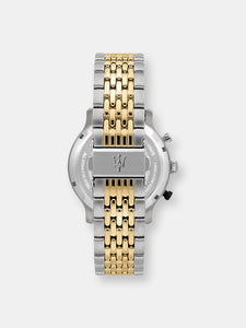 Maserati Men's Legend R8873638003 Silver Stainless-Steel Quartz Dress Watch